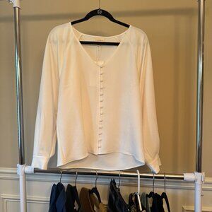 Sézane Erica Shirt in Ecru